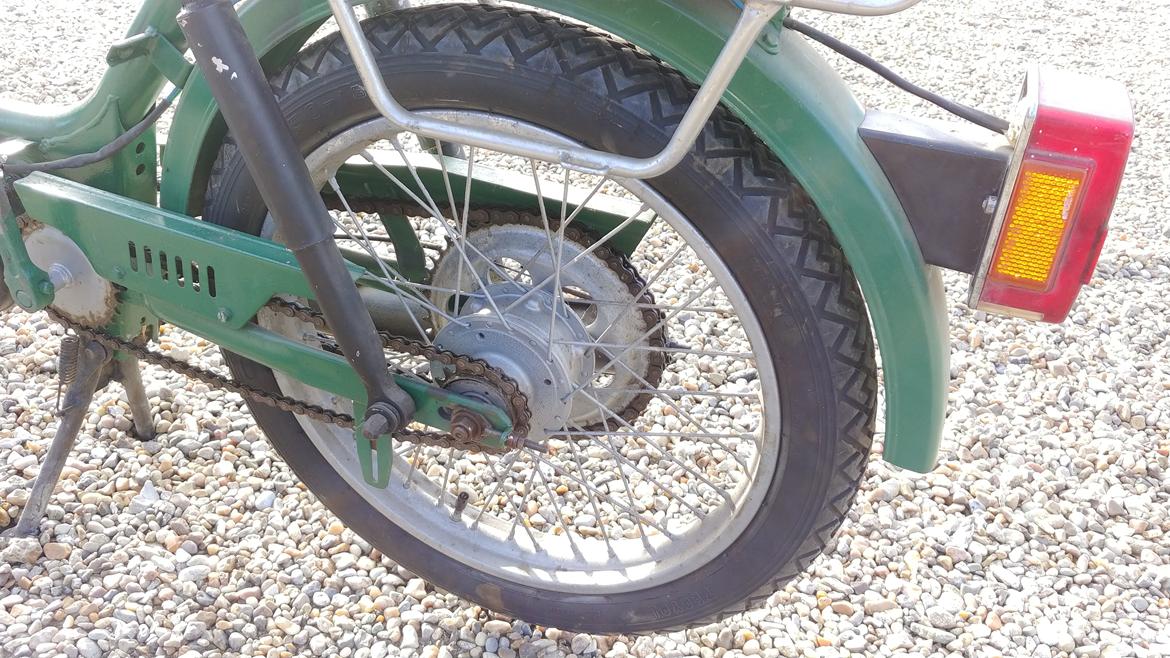 Veteraner Jawa babetta 210 (SOLGT) billede 16