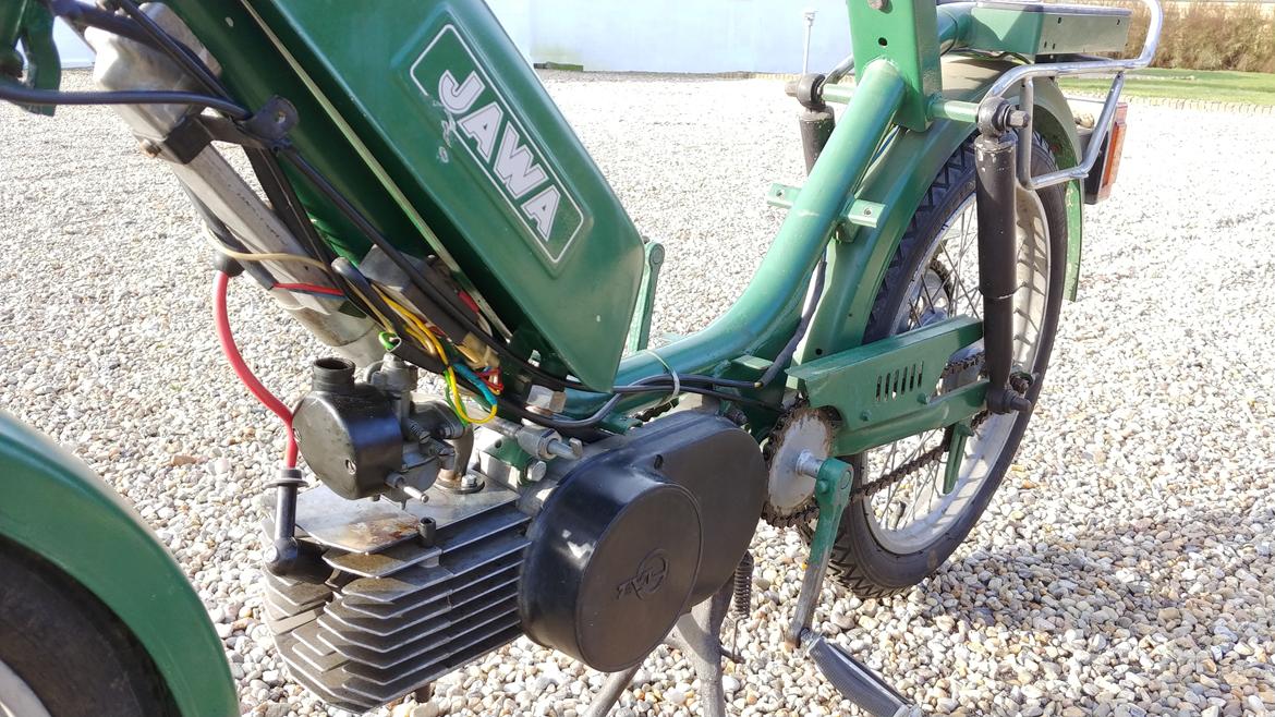 Veteraner Jawa babetta 210 (SOLGT) billede 18