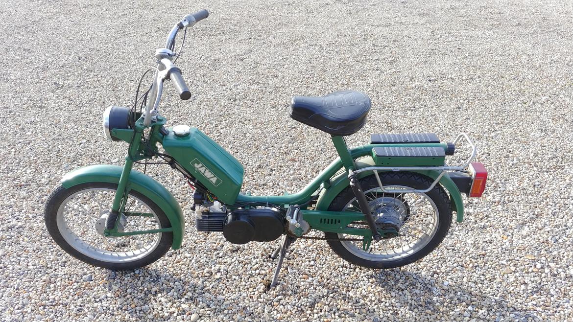 Veteraner Jawa babetta 210 (SOLGT) billede 6