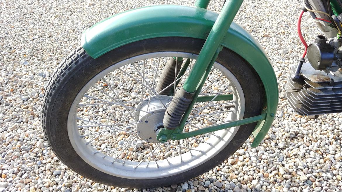 Veteraner Jawa babetta 210 (SOLGT) billede 17