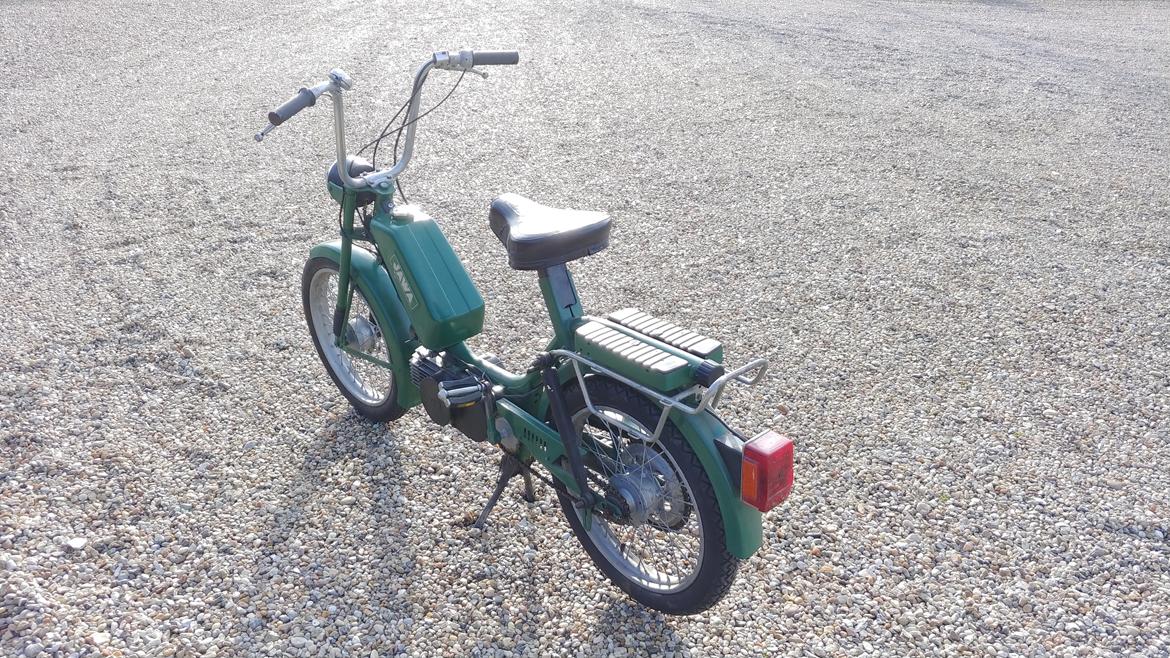 Veteraner Jawa babetta 210 (SOLGT) billede 7