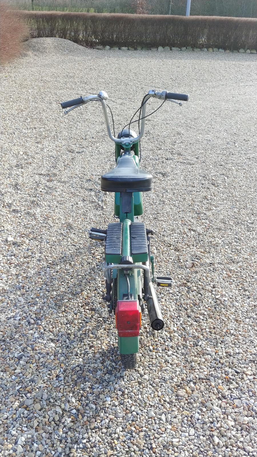 Veteraner Jawa babetta 210 (SOLGT) billede 8