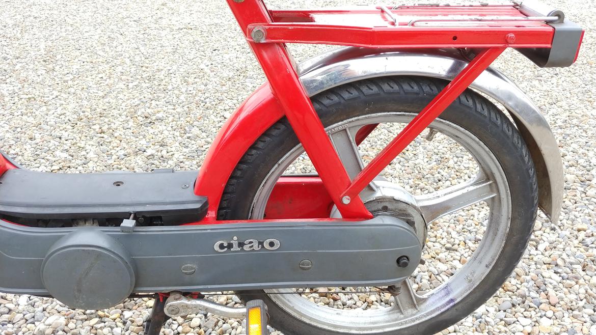 Vespa Ciao (SOLGT) billede 16