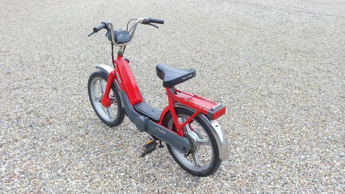 Vespa Ciao (SOLGT) billede 7