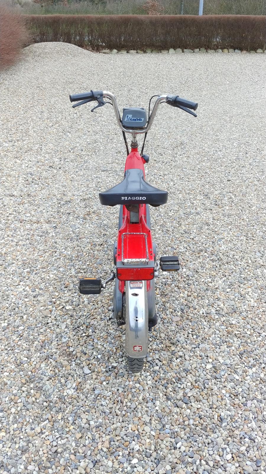 Vespa Ciao (SOLGT) billede 8