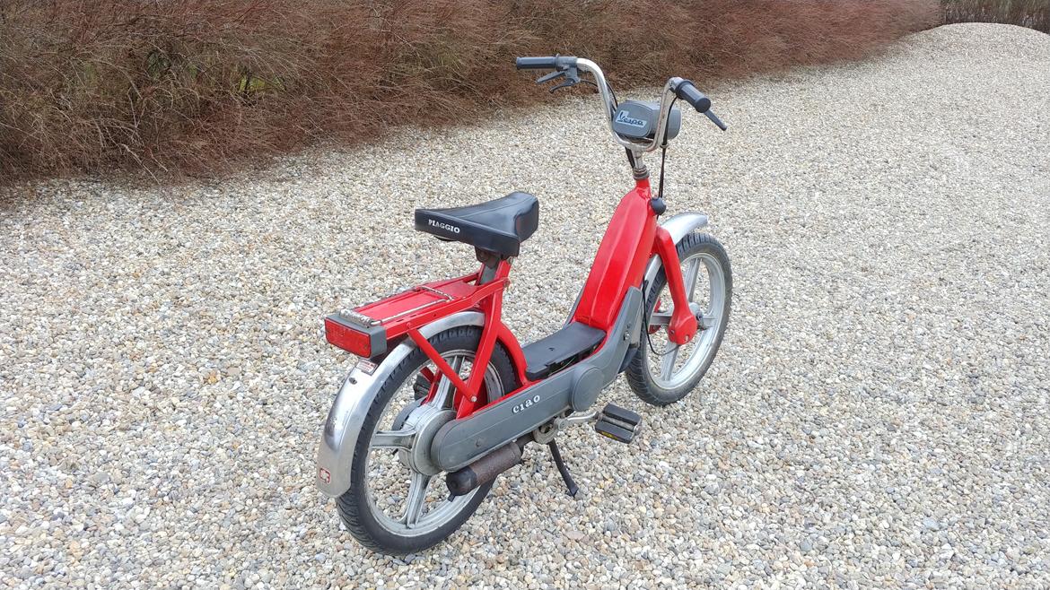 Vespa Ciao (SOLGT) billede 9