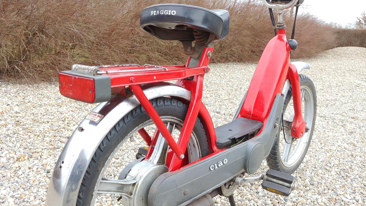 Vespa Ciao (SOLGT) billede 11