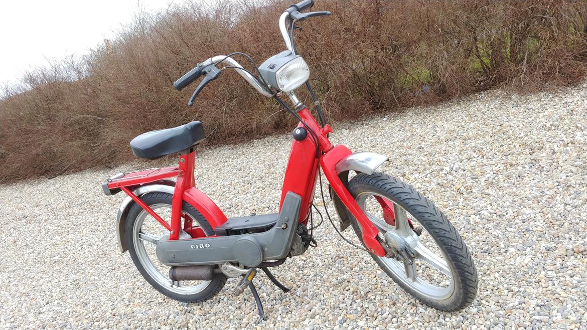 Vespa Ciao (SOLGT) billede 20