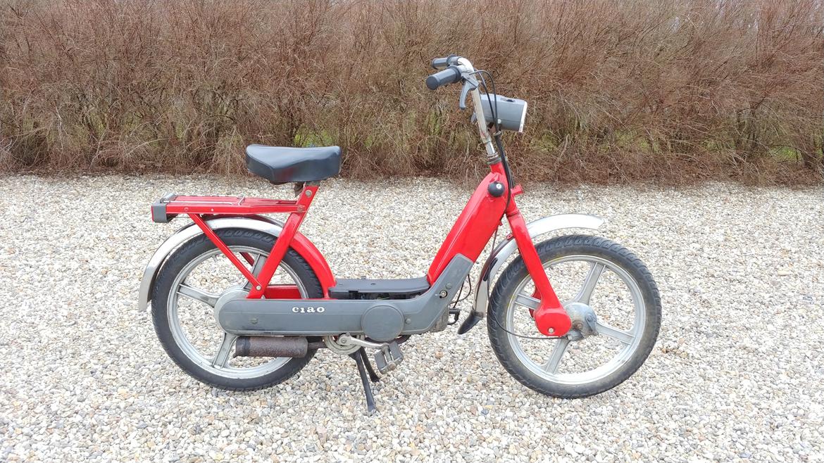 Vespa Ciao (SOLGT) billede 2