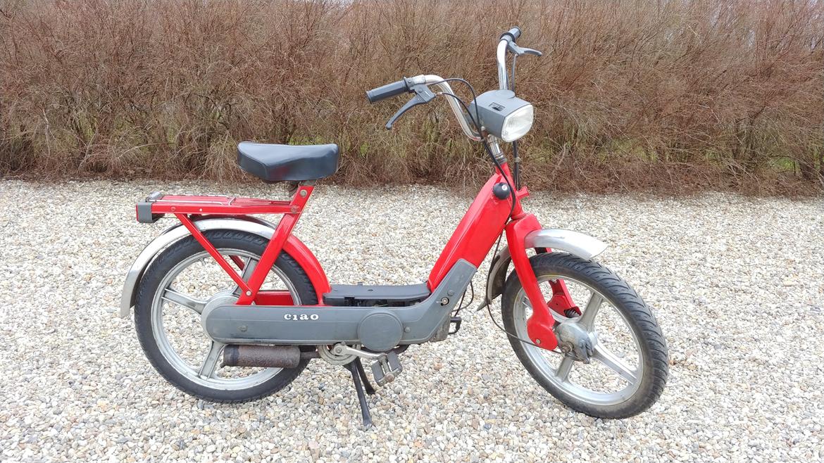 Vespa Ciao (SOLGT) billede 1