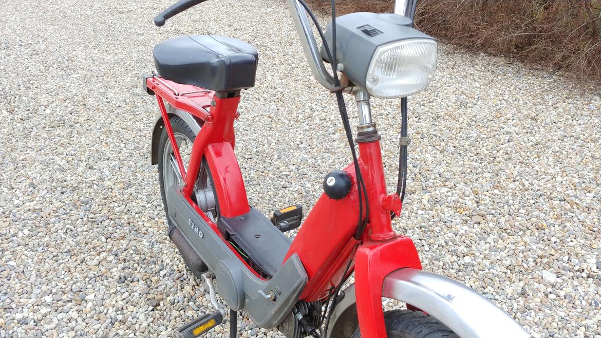Vespa Ciao (SOLGT) billede 12
