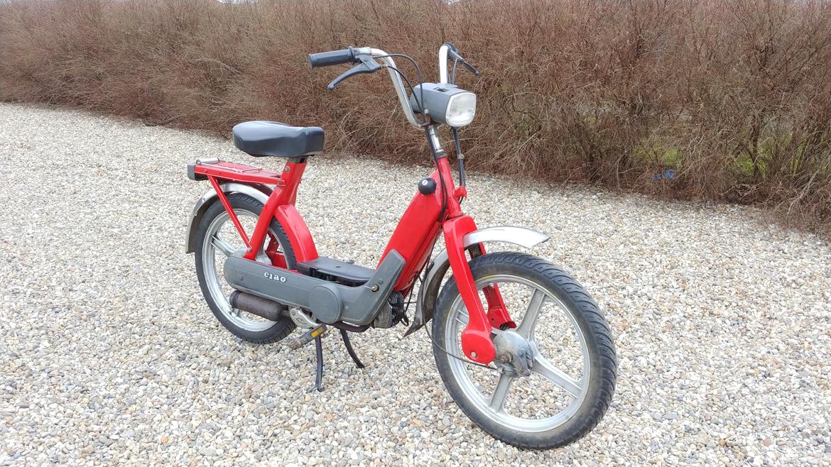 Vespa Ciao (SOLGT) billede 3