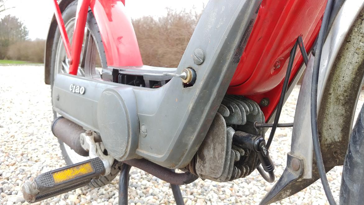 Vespa Ciao (SOLGT) billede 13