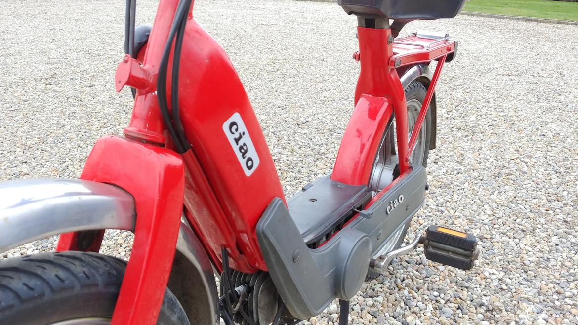 Vespa Ciao (SOLGT) billede 15