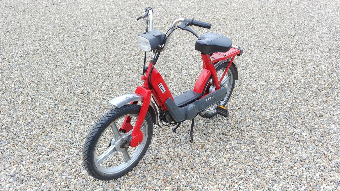 Vespa Ciao (SOLGT) billede 5