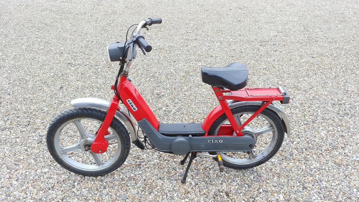 Vespa Ciao (SOLGT) billede 6