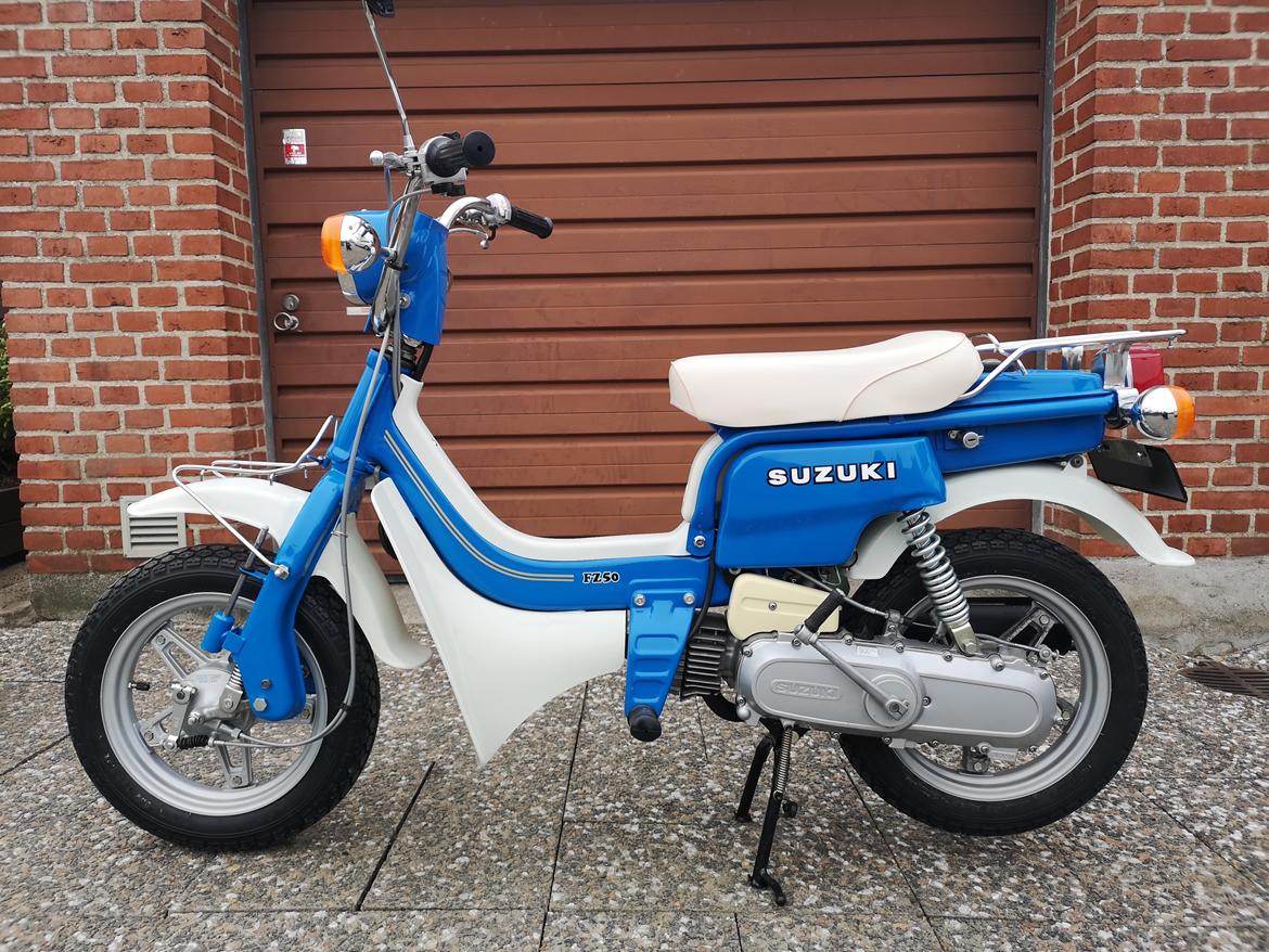 Suzuki FZ50 billede 2