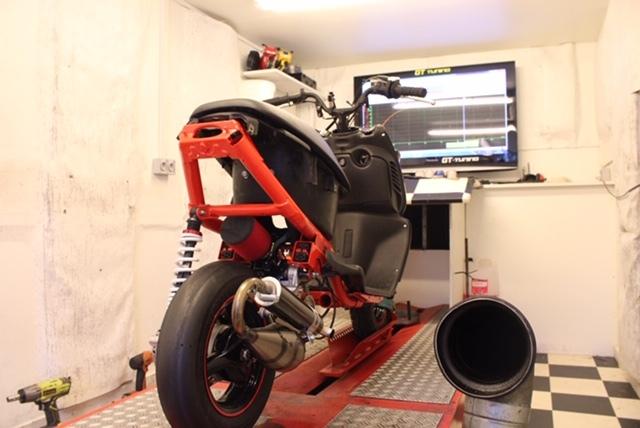 Aprilia sonic evo Ac Dk’s Hurtigste 2024&2025 billede 8