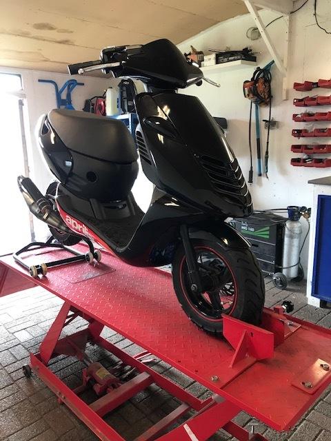 Aprilia sonic evo Ac Dk’s Hurtigste 2024&2025 billede 12