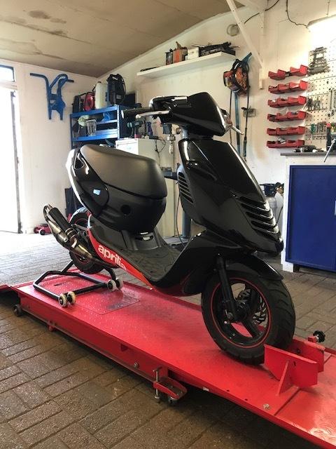 Aprilia sonic evo Ac Dk’s Hurtigste 2024&2025 billede 13