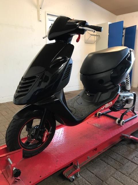 Aprilia sonic evo Ac Dk’s Hurtigste 2024&2025 billede 14