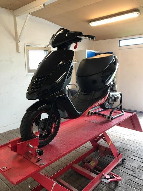 Aprilia sonic evo Ac Dk’s Hurtigste 2024&2025 billede 10