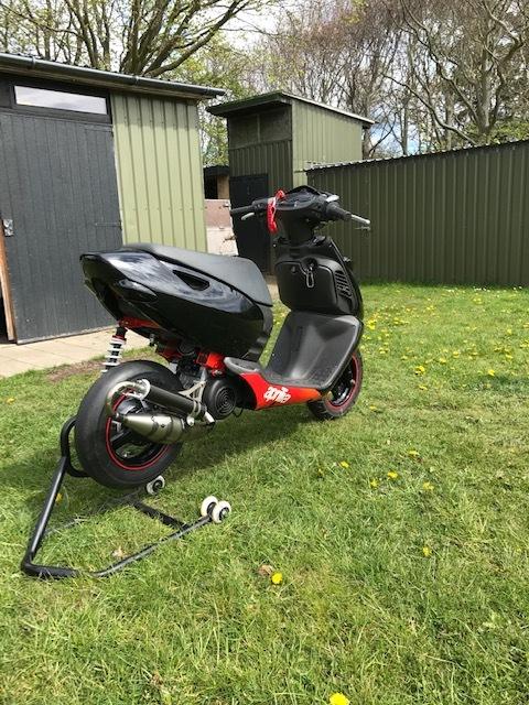 Aprilia sonic evo Ac Dk’s Hurtigste 2024&2025 billede 4