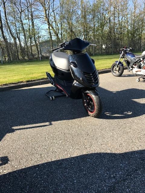 Aprilia sonic evo Ac Dk’s Hurtigste 2024&2025 billede 15