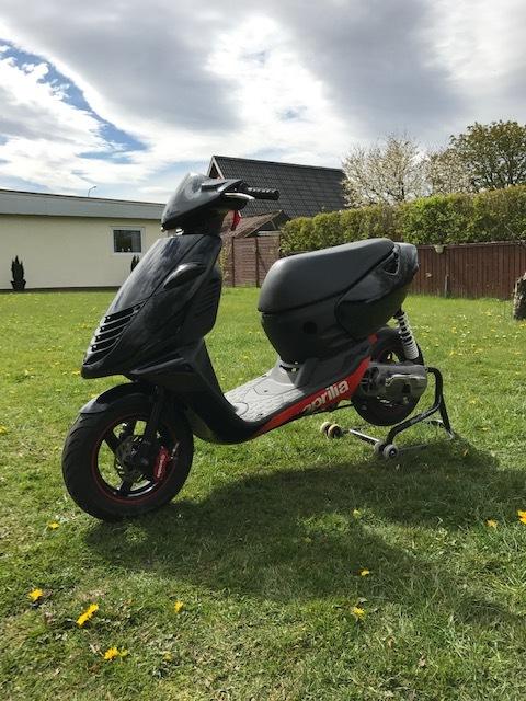 Aprilia sonic evo Ac Dk’s Hurtigste 2024&2025 billede 3