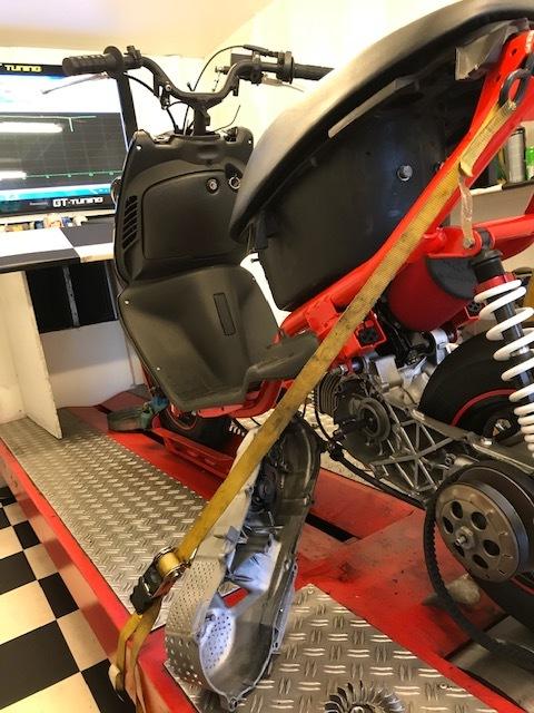 Aprilia sonic evo Ac Dk’s Hurtigste 2024&2025 billede 6