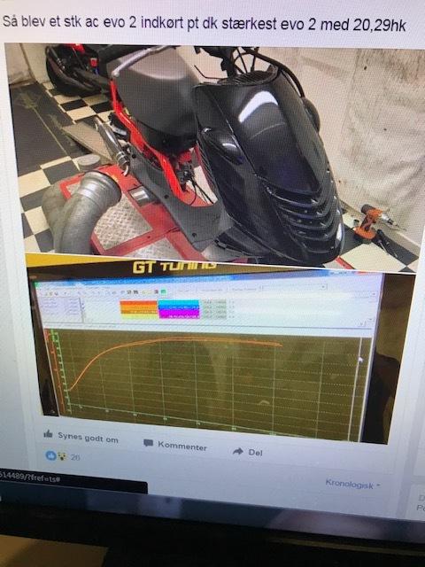 Aprilia sonic evo Ac Dk’s Hurtigste 2024&2025 billede 17