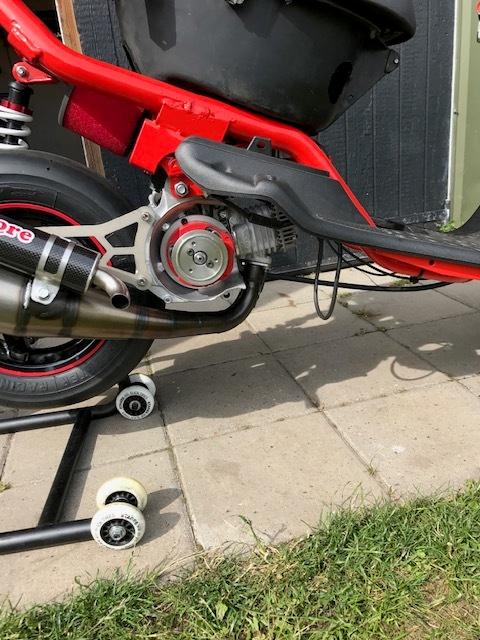 Aprilia sonic evo Ac Dk’s Hurtigste 2024&2025 billede 18