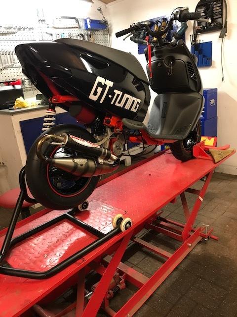 Aprilia sonic evo Ac Dk’s Hurtigste 2024&2025 billede 19