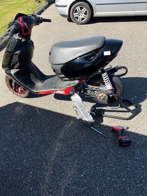 Aprilia sonic evo Ac Dk’s Hurtigste 2024&2025 billede 16