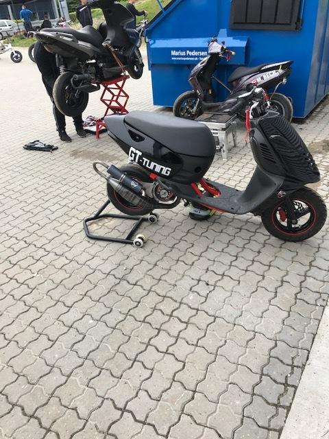 Aprilia sonic evo Ac Dk’s Hurtigste 2024&2025 billede 24