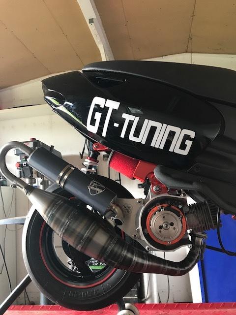 Aprilia sonic evo Ac Dk’s Hurtigste 2024&2025 billede 23