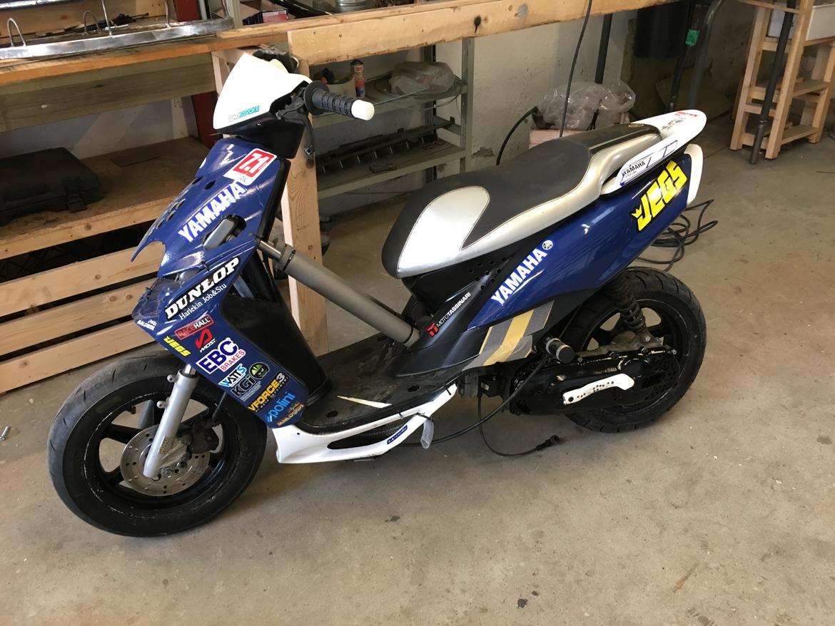 Yamaha Jog rr billede 1