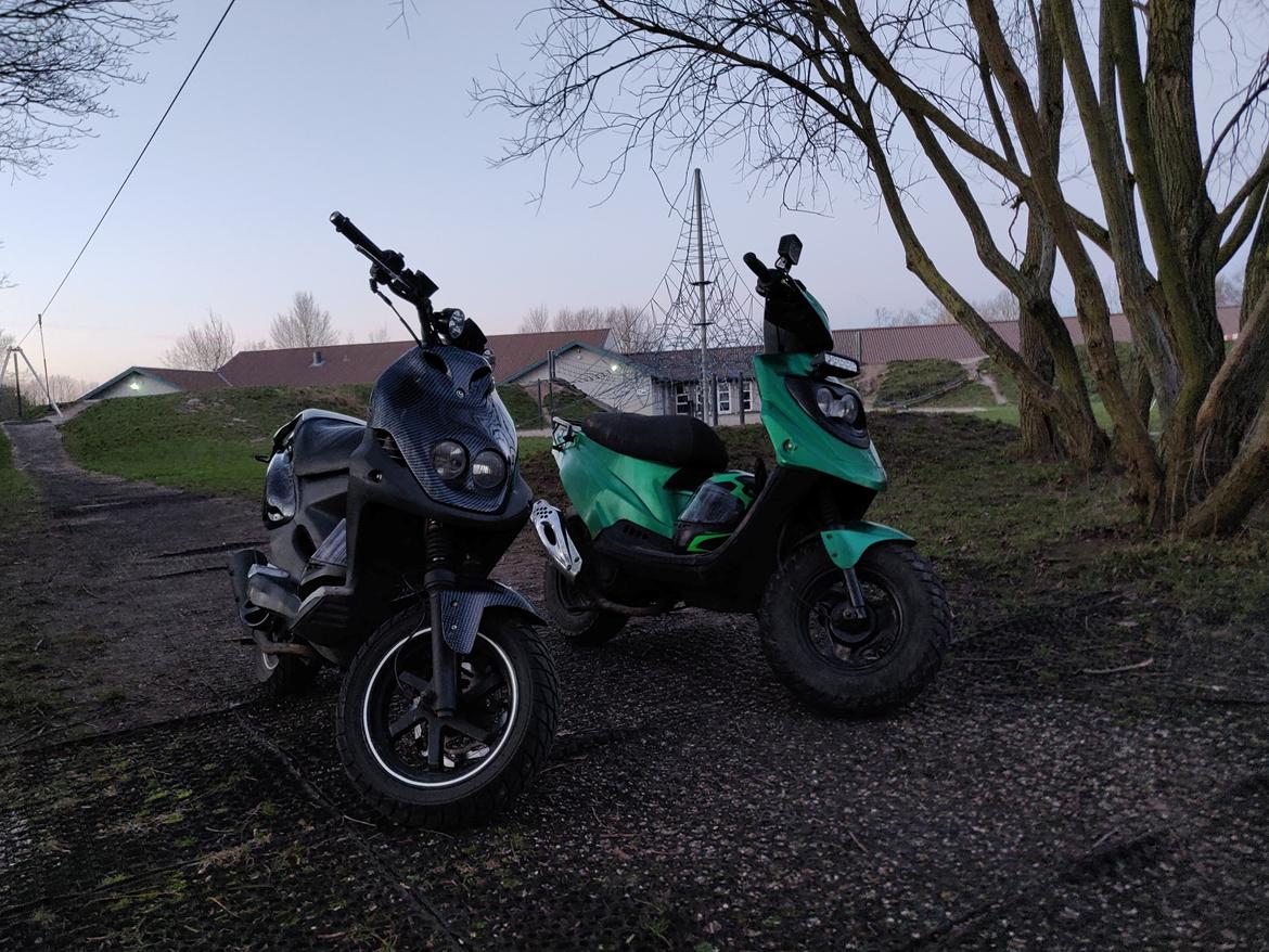 PGO PMX SPORT/NAKED stjålet 2018 - Billeder af scootere 