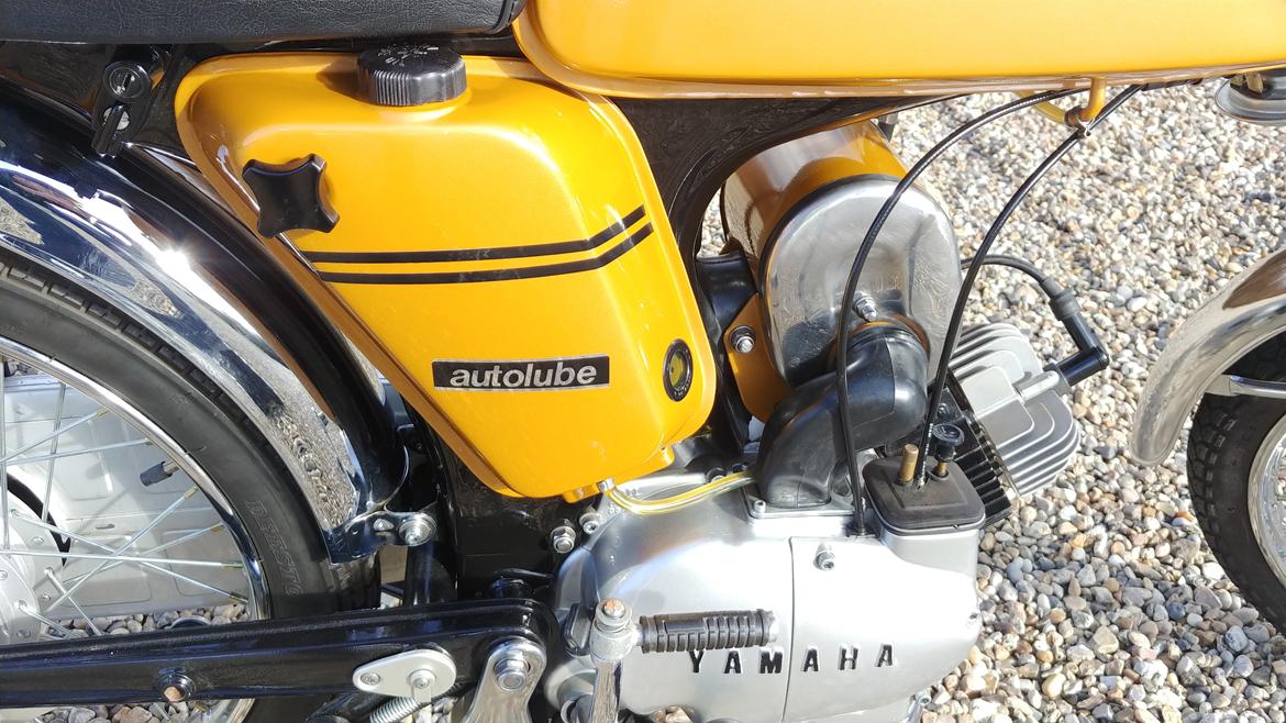 Yamaha 4g Autolube  billede 5