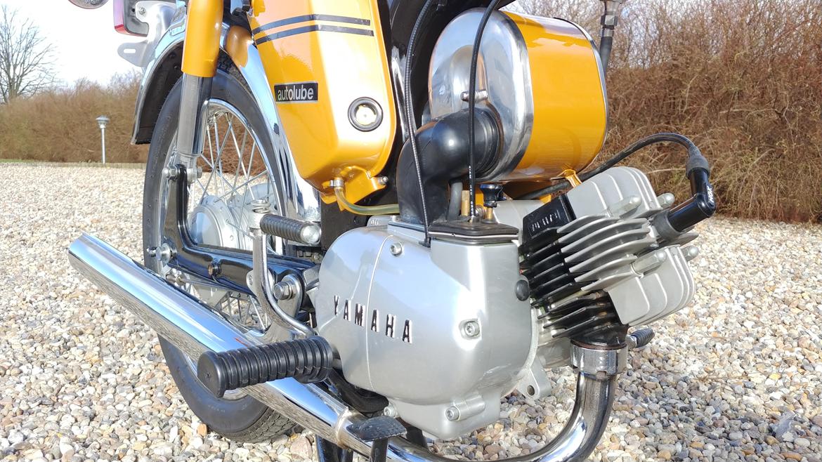 Yamaha 4g Autolube  billede 4