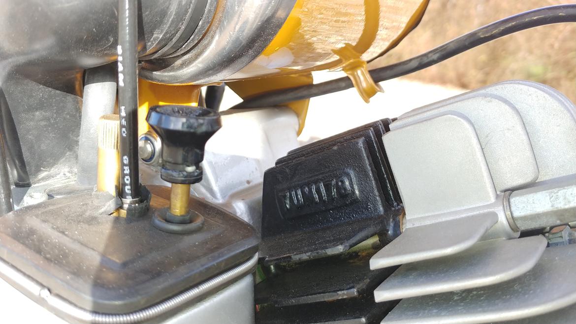 Yamaha 4g Autolube  billede 7