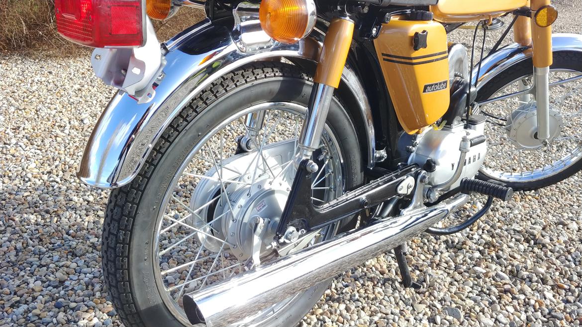 Yamaha 4g Autolube  billede 8