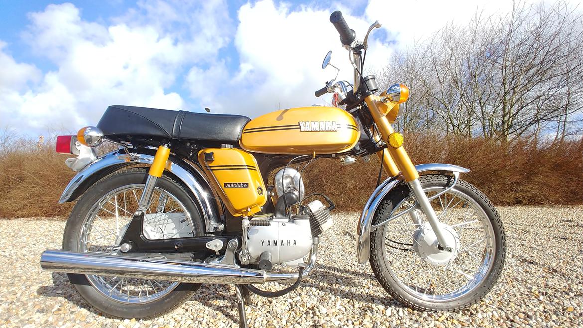 Yamaha 4g Autolube  billede 3