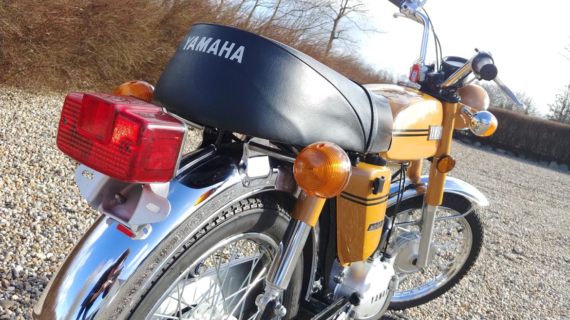 Yamaha 4g Autolube  billede 9