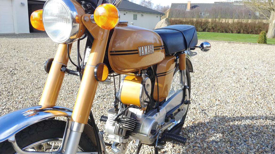 Yamaha 4g Autolube  billede 10