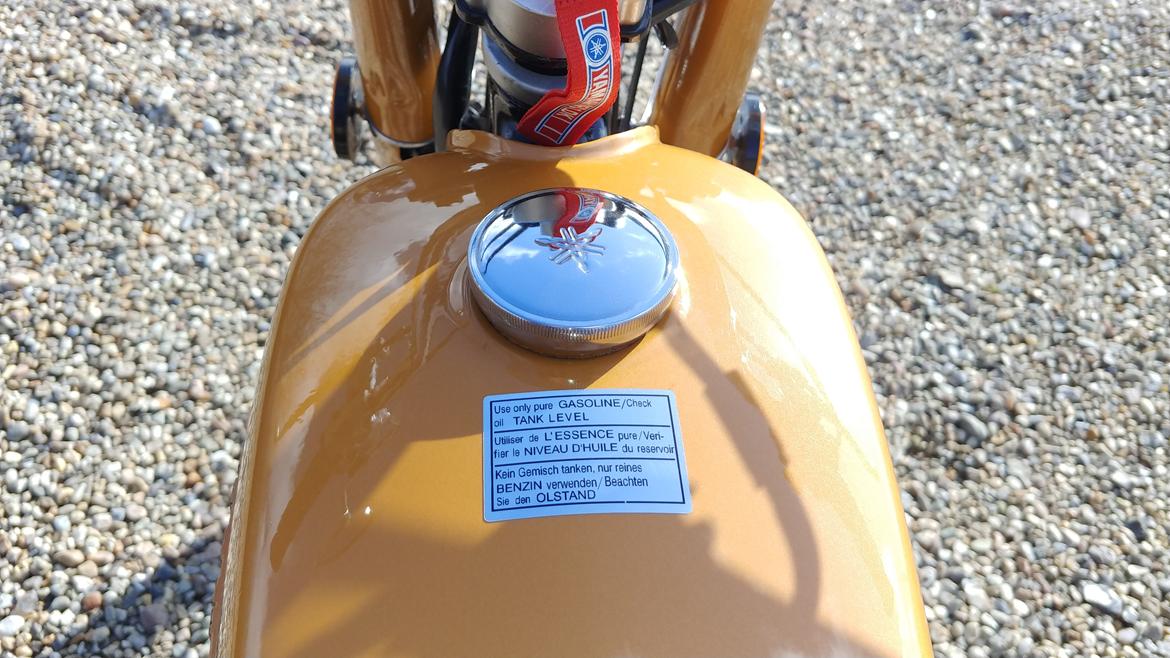 Yamaha 4g Autolube  billede 17