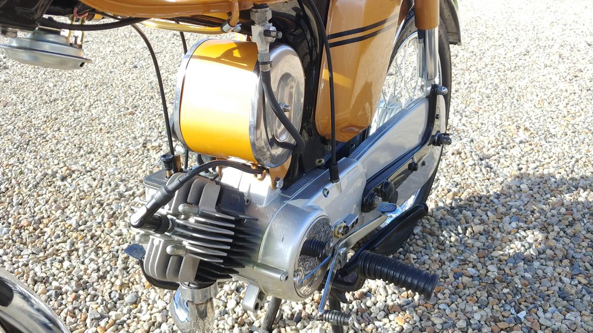 Yamaha 4g Autolube  billede 13