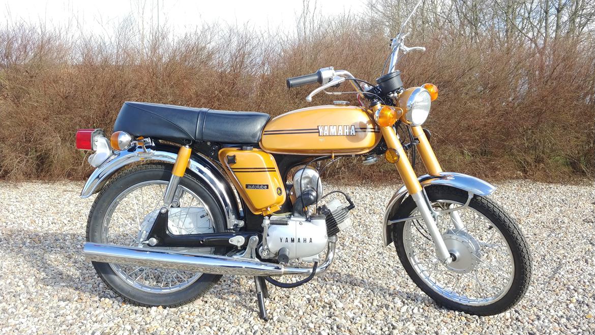 Yamaha 4g Autolube  billede 20