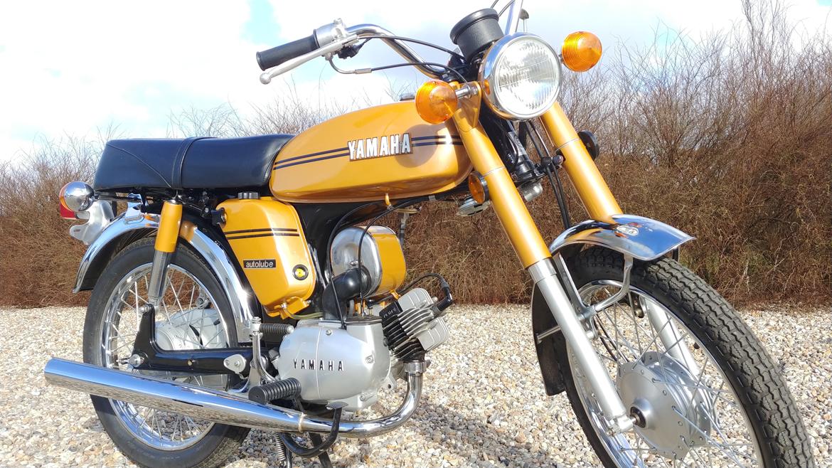 Yamaha 4g Autolube  billede 2