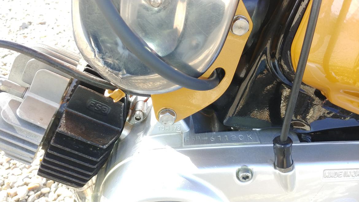 Yamaha 4g Autolube  billede 15